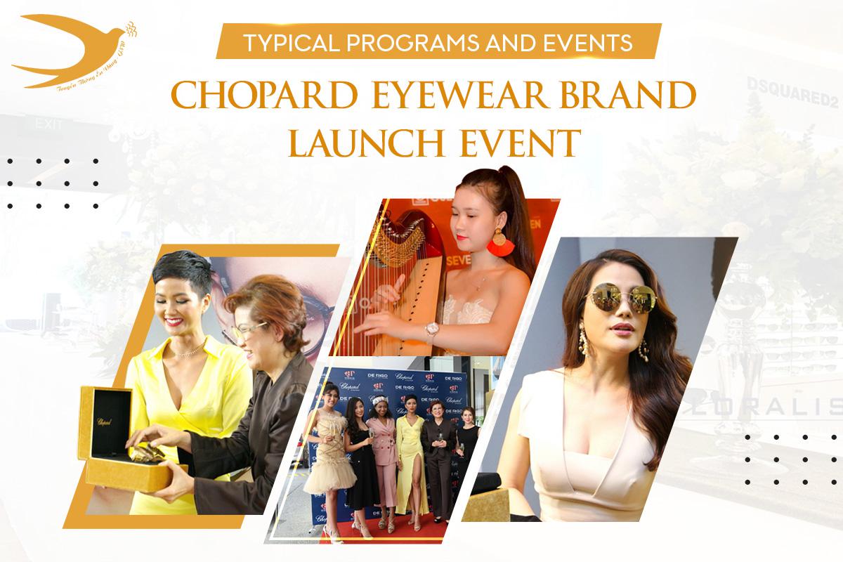 Chopard eyewear brand launch event in Ho Chi Minh City