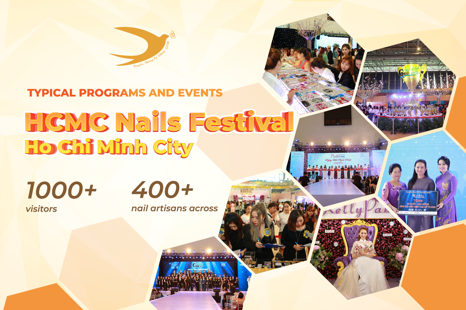 NAILS profession festival in Ho Chi Minh City