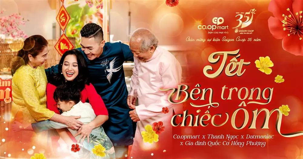 TVC "Tet inside the hug" of Saigon Co.op