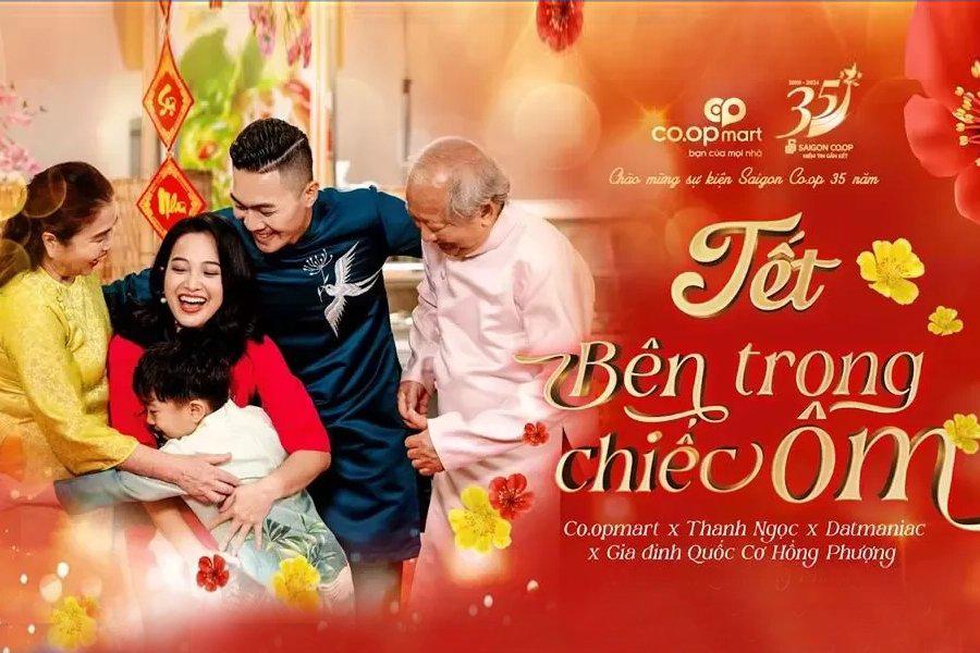 TVC Tết bên trong chiếc ôm của Saigon Co.op 