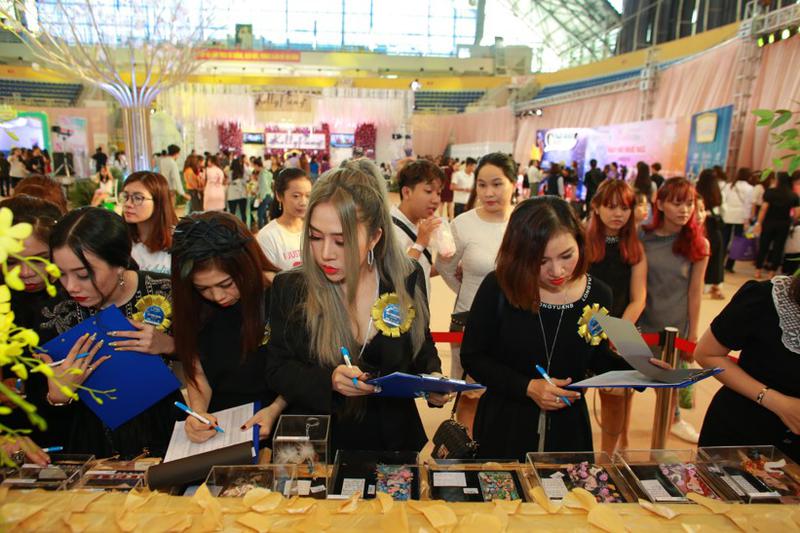 NAILS profession festival in Ho Chi Minh City