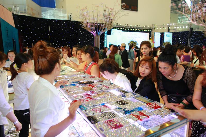 NAILS profession festival in Ho Chi Minh City