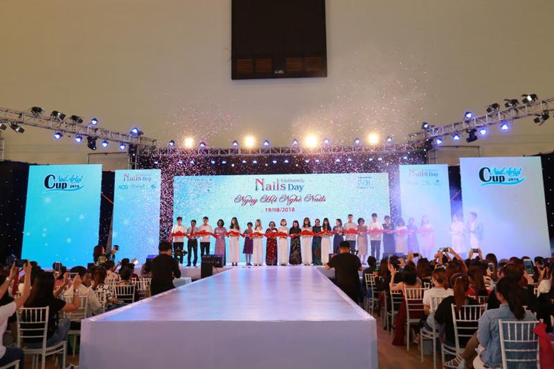 NAILS profession festival in Ho Chi Minh City